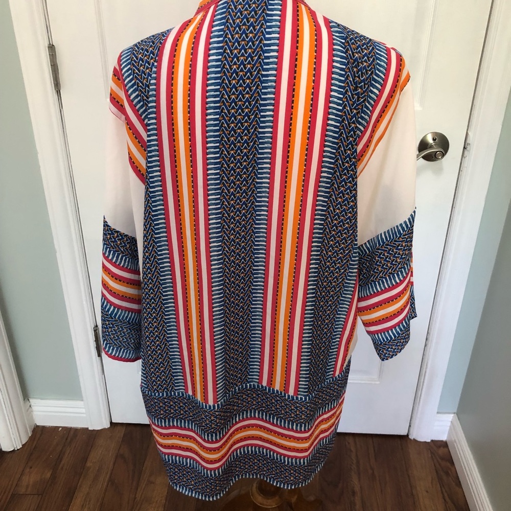 Multi Color Shawl - Picture 2 of 4